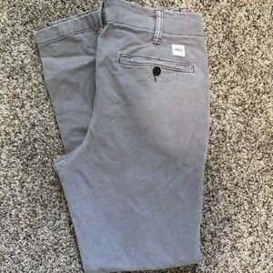 American Eagle pants grey FLEX SLIM LIVED IN 30x32 PERFECT